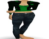 [AN]star jacket(green)