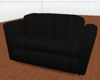 Black Velvet Couch