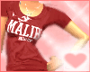 {F} Malibu Hollister Tee
