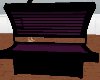 Purple&Black Tanning Bed