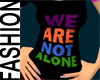 Click on this image for Tee WeAreNotAlone