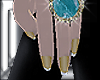Turquoise Diamond Ring
