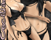 (Cc)Black Bikini