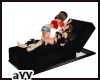 Passion kiss lounge Blk