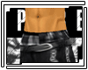 &plusmn;Black/Scr- Tar Jeans