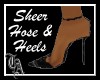 TA Sheer Black Hose