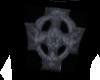 goth coat w/ crest