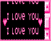 sticker love