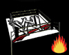 *V* Wrestling ring