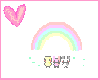 Rainbow animals x3
