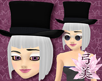 Yumi Raven Tophat
