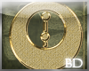 Gold 3D Earrings