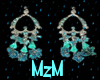 Aqua Jewels Earrings