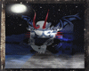 DemonNight Flash Sticker