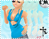 -tx- Slinky Top Blue