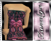 Zana Black Cherry Dress