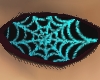 Spiderwed Eyes Teal
