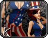 [K] USA Mrs Sam Cosplay