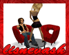 (L) 5Poses Chairs/Table