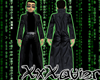 [XP] Black Leather Coat