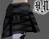 [DN] Grey Punk Skirt