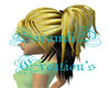 Sira's Hair Style blond