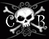 ~CR~Goth ShortsW/Chains
