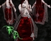 Dk Silver Cross Red Robe