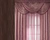 Window Curtain -- Rose
