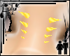 *L* Nose Spikes Gold