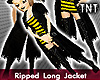 Midnight Ripped LongCoat