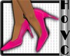~Leather pink pumps~