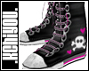 .k.BABYKICKblack/pink