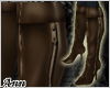 ANN Chic Zip Boots BROWN