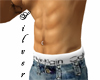 ~BG~ Silver belly ring