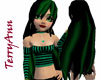 Cho Black+Green Hilites