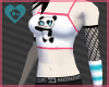 No Future Panda Top