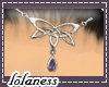 Poison Amethyst Headdres