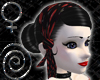 Cherry Pinup head scarf