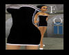 Cotton Jersey Dress~Blk