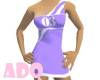 Purple 03 Jersey Dress