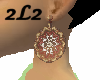 African Princess earring