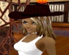 [LUC]~Cowgirl hat w hair