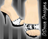 High Heel [White&Black]