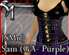 [SMn] Sam (GA-Purple)
