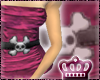 !P712! SkullTopMetalPink