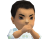 Cust Boy With Blocks