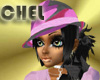 [CHEL]Pink lady~hat/hair