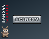 (BS) CLASSY in silver