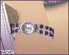 *HC* Rhinestone watch